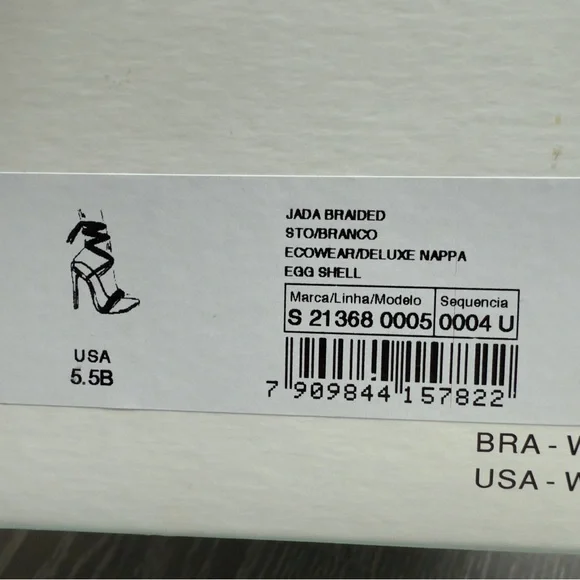 Schutz “Jada” braided heeled sandals - Picture 4 of 4